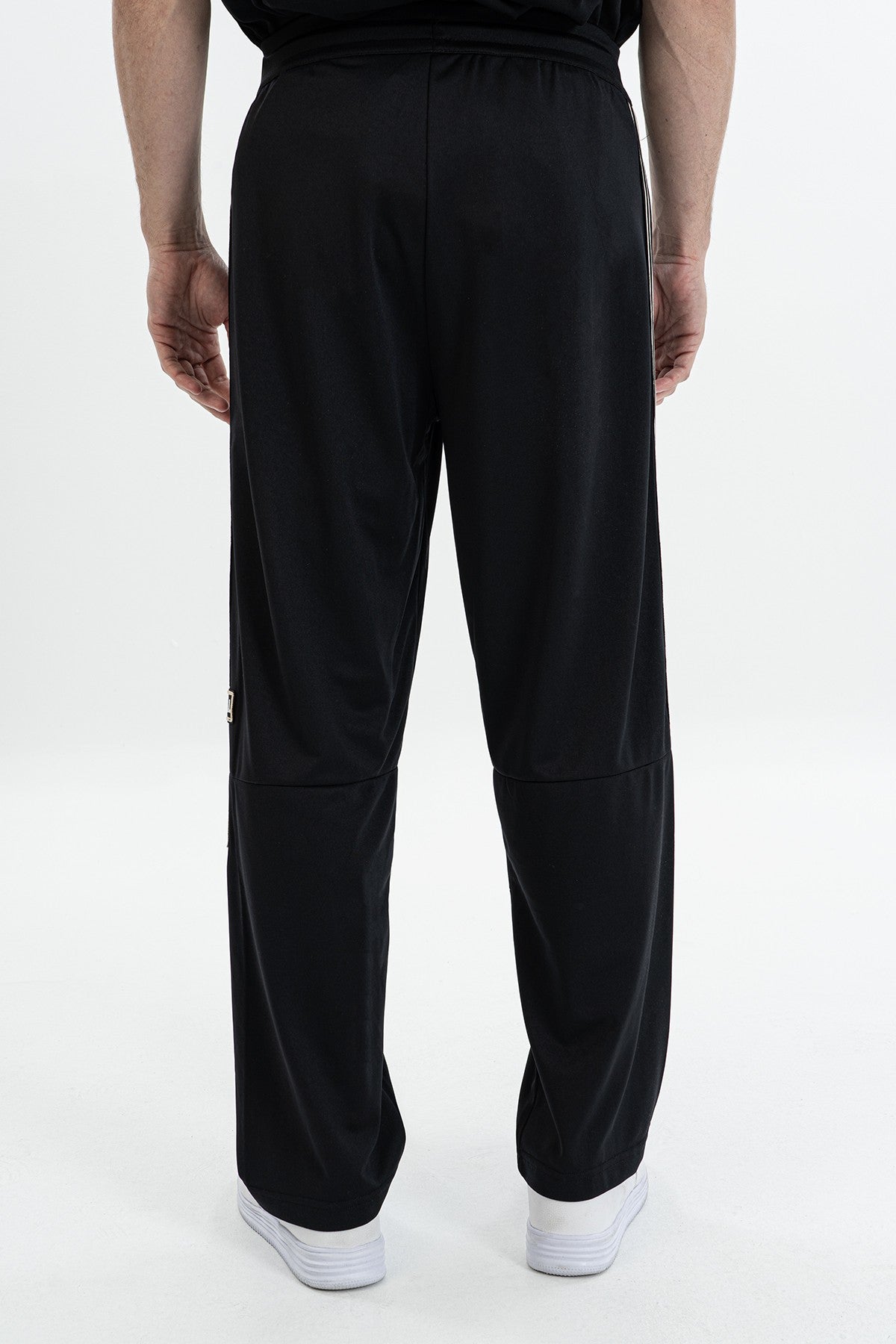 RELAX Erkek Düz Paça Siyah Eşofman Altı