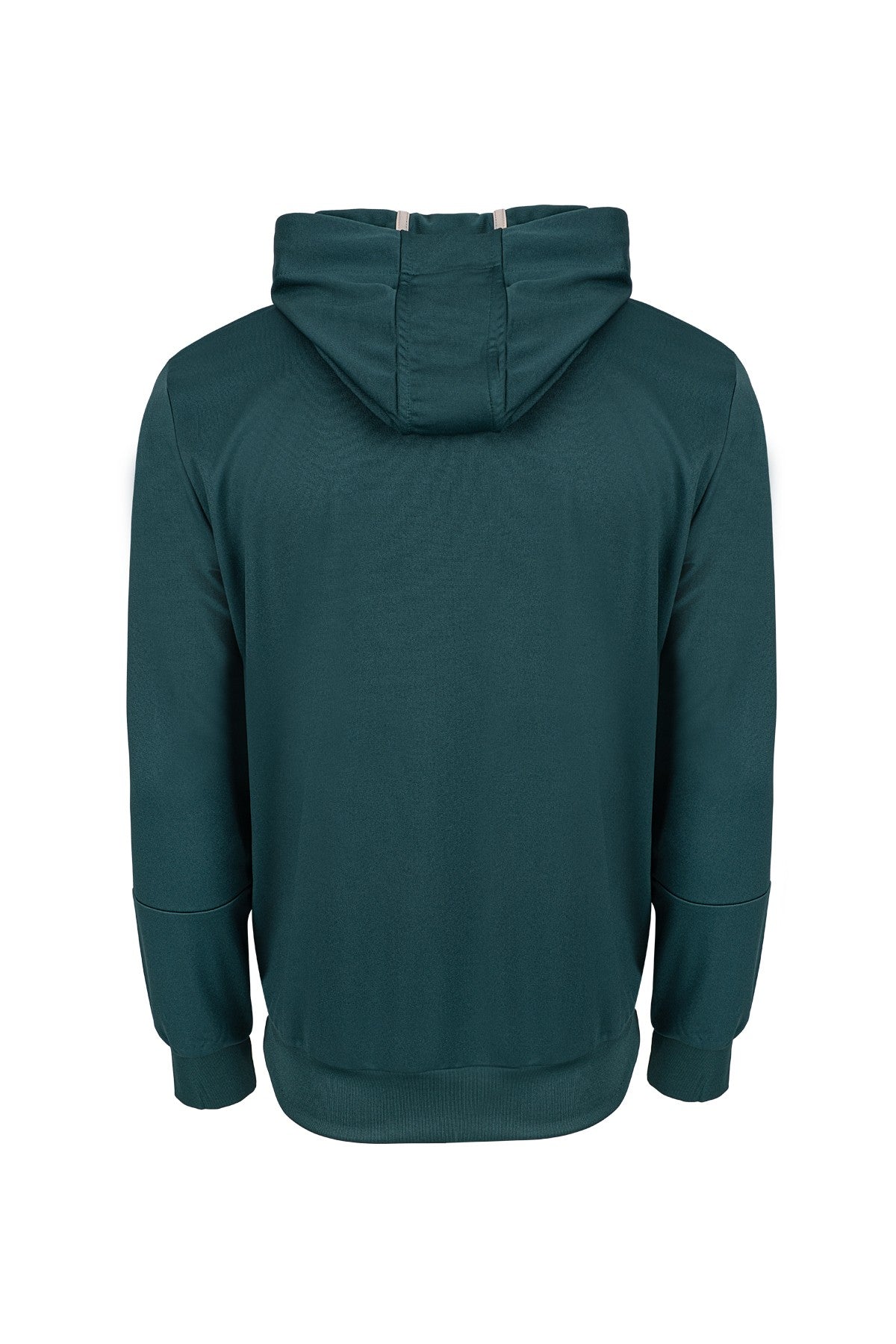 Erkek Kapüşonlu Yeşil Sweatshirt