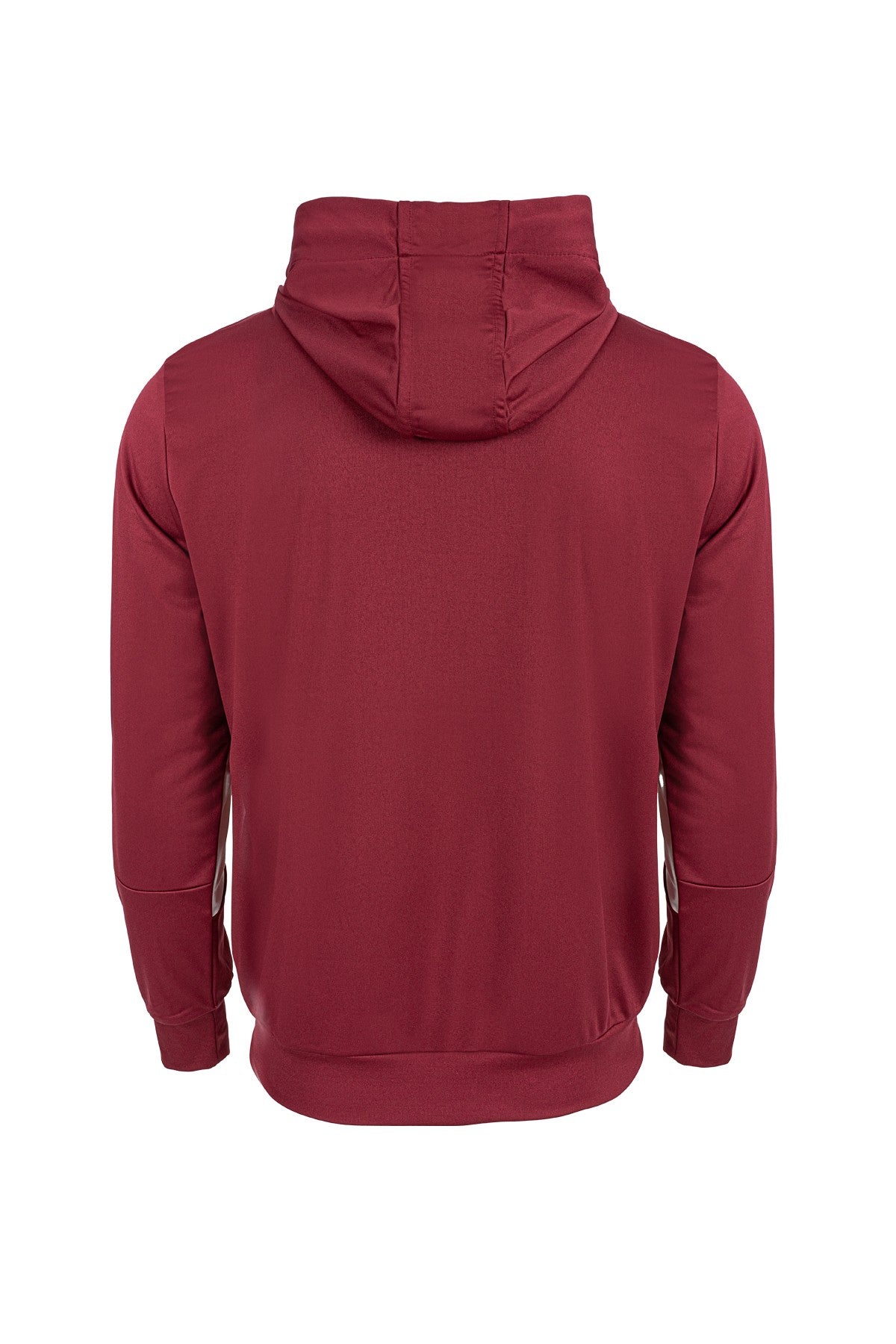 Erkek Kapüşonlu Bordo Sweatshirt