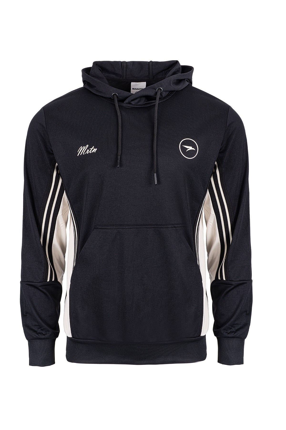 Erkek Kapüşonlu Siyah Sweatshirt