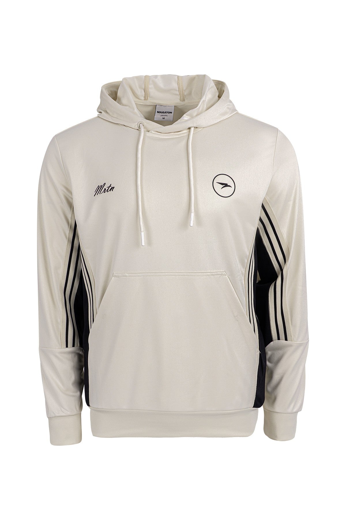 Erkek Kapüşonlu Bej Sweatshirt