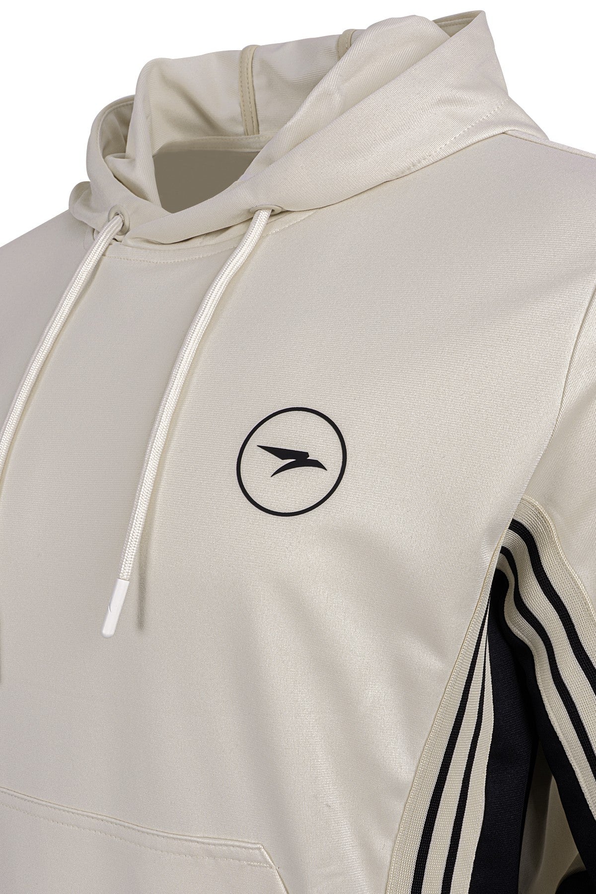 Erkek Kapüşonlu Bej Sweatshirt