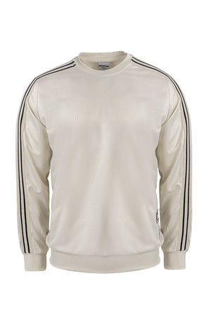 Comfort Erkek Bisiklet Yaka Taş Sweatshirt