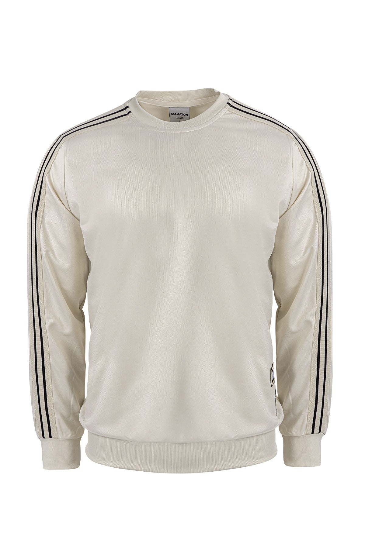 Comfort Erkek Bisiklet Yaka Taş Sweatshirt