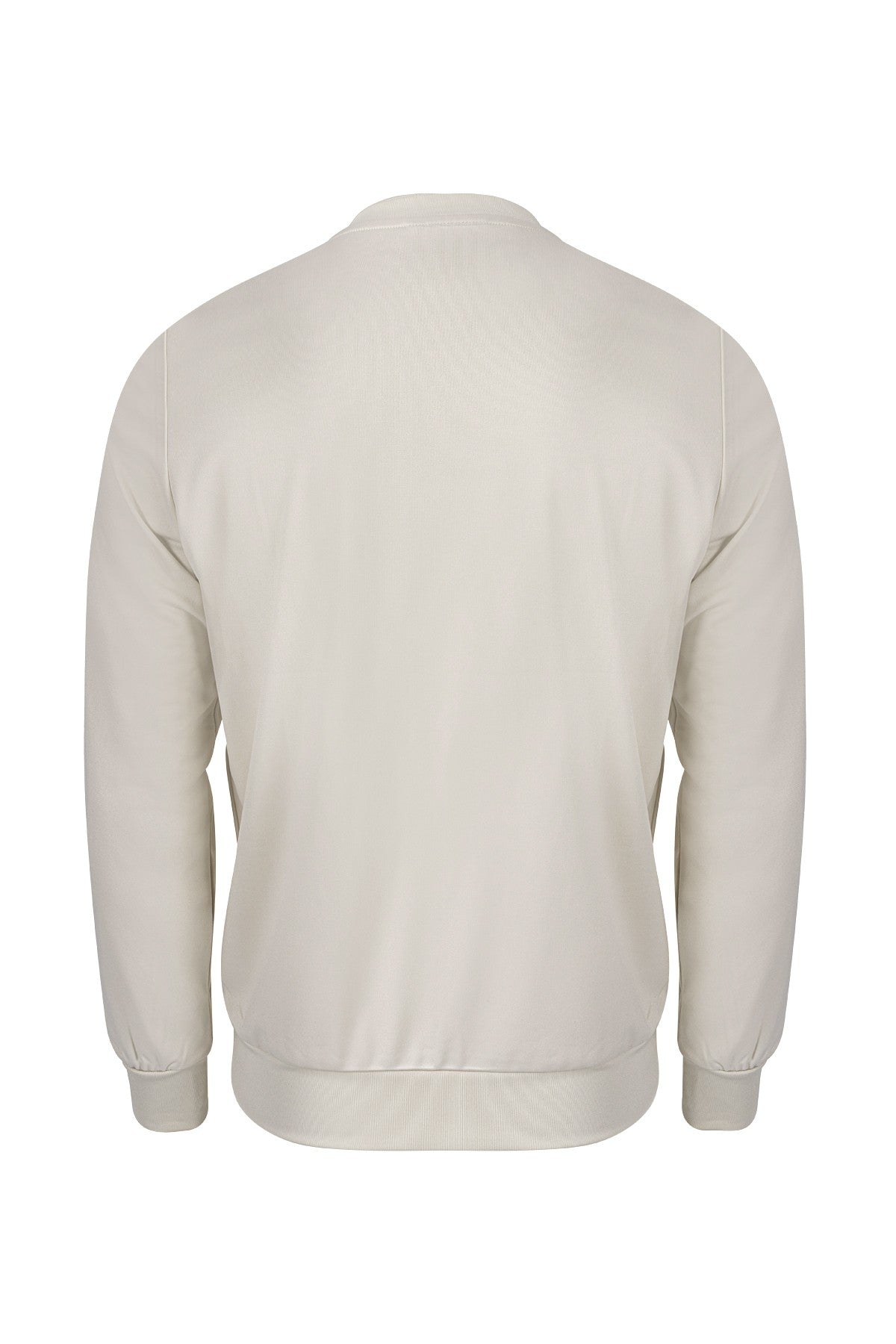 Comfort Erkek Bisiklet Yaka Taş Sweatshirt