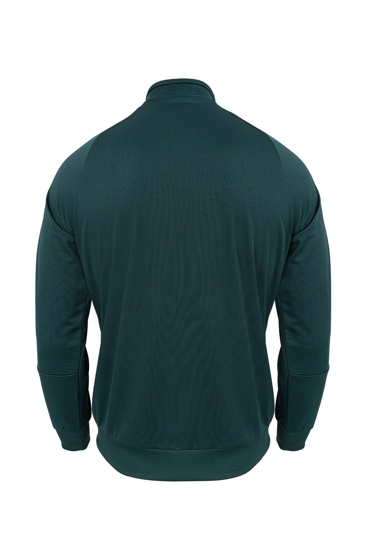 Comfort Erkek Dik Yaka Yeşil Sweatshirt