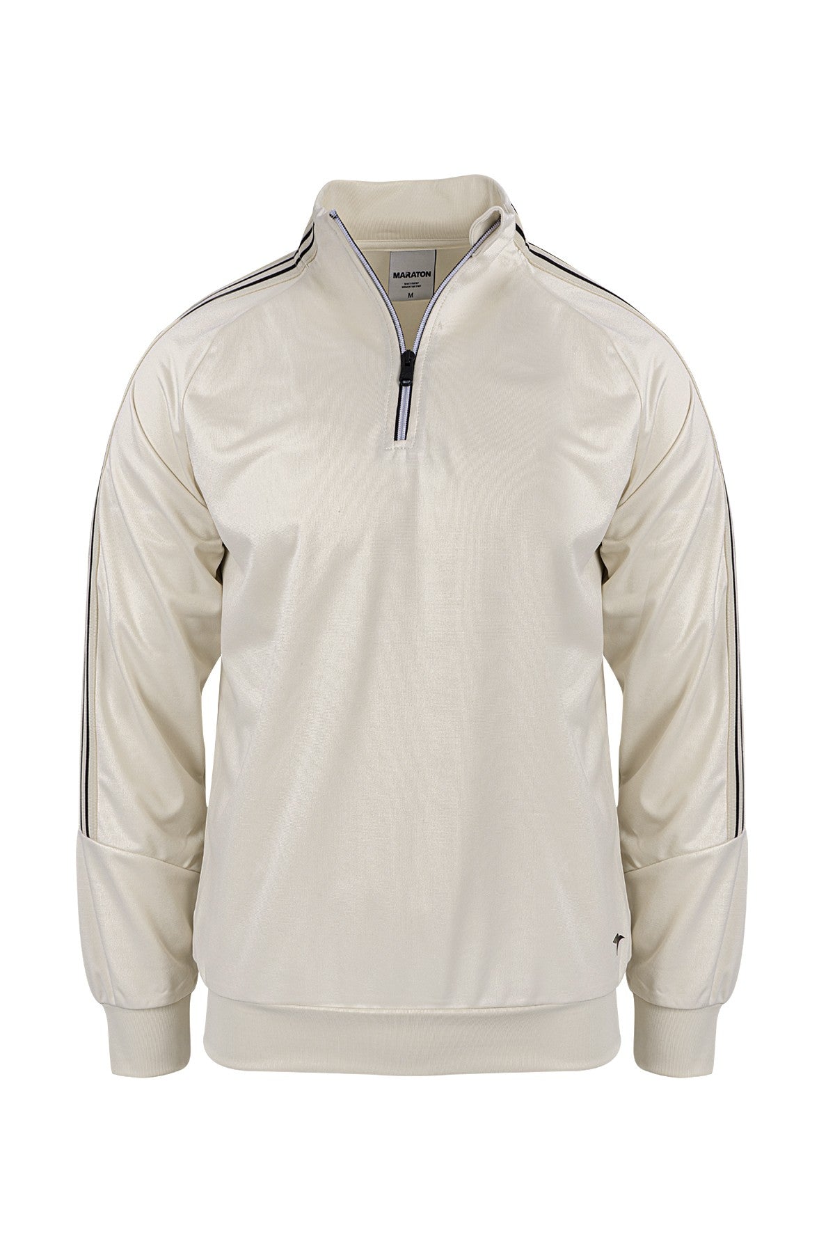 Comfort Erkek Dik Yaka Taş Sweatshirt