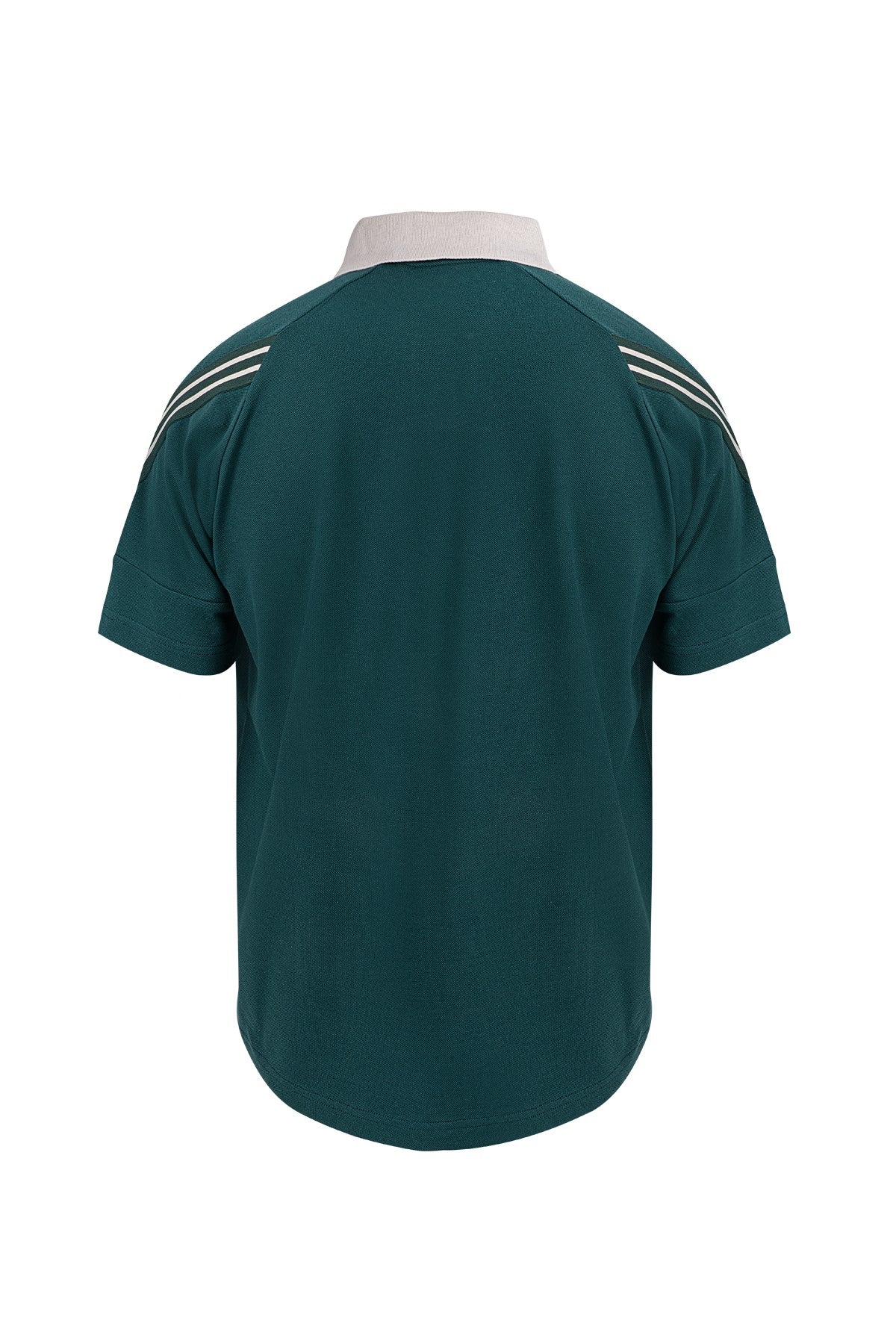 Erkek Polo Yaka Yeşil T-shirt