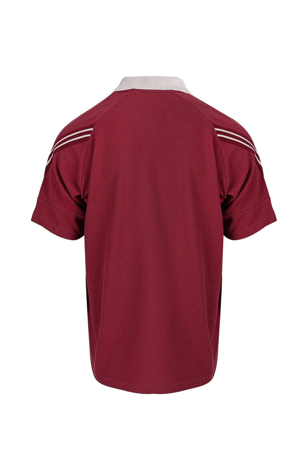 Erkek Polo Yaka Bordo T-shirt