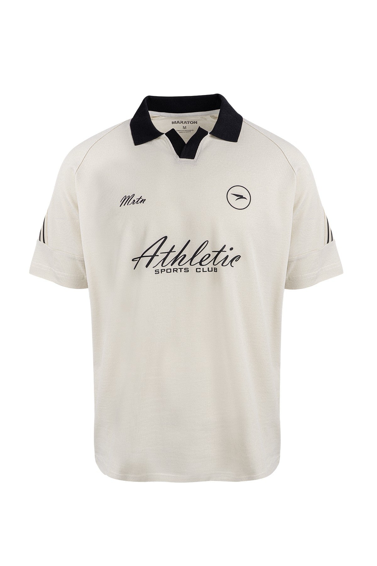 Erkek Polo Yaka Bej T-shirt