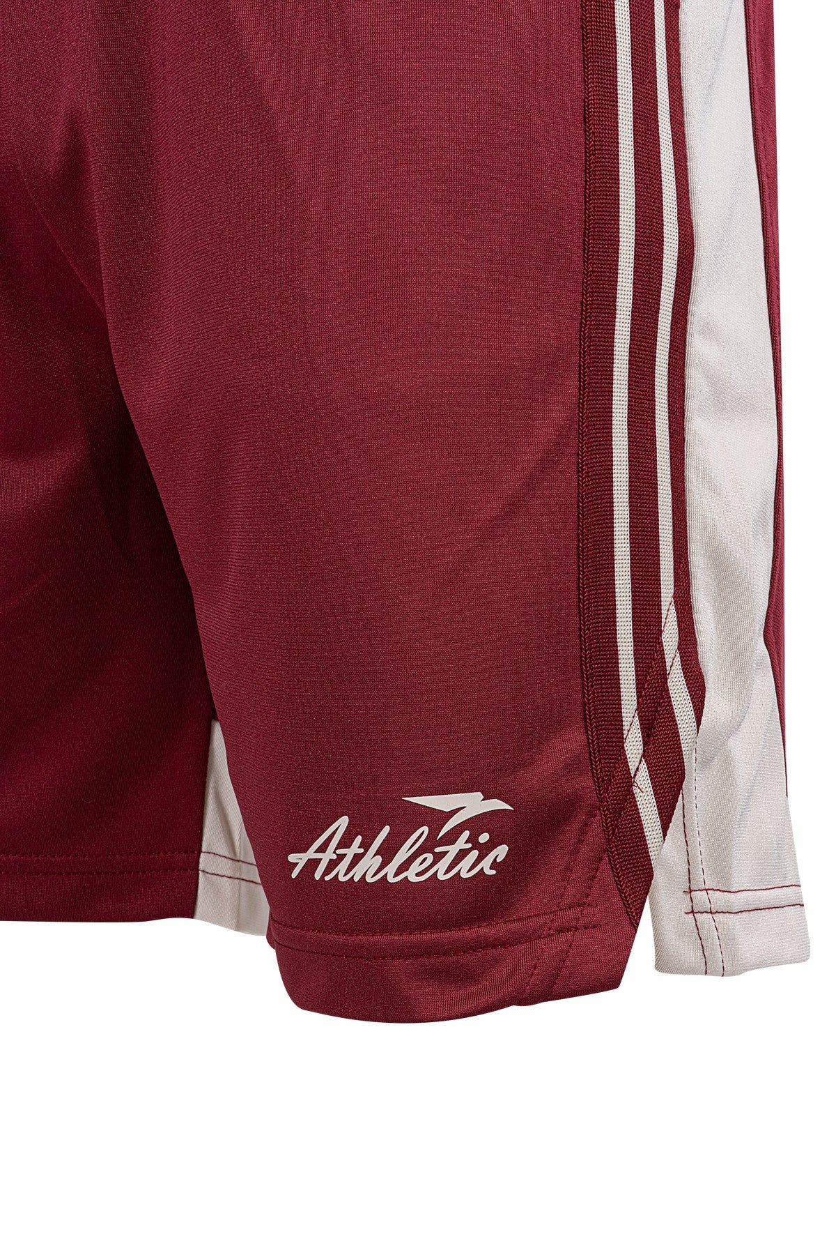 Relax-Fit Erkek Bordo Şort