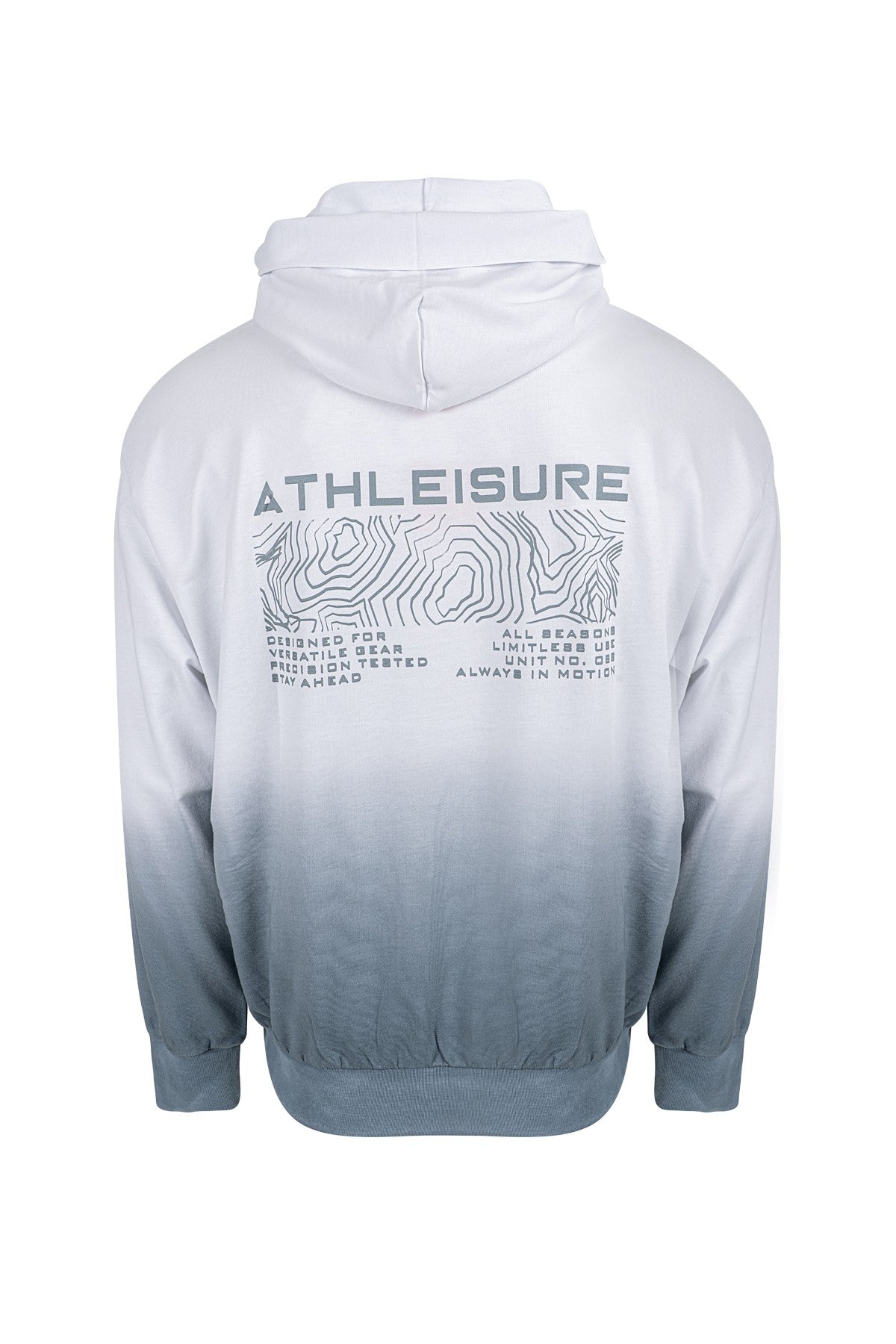 BOXY FİT Erkek Beyaz Sweatshirt