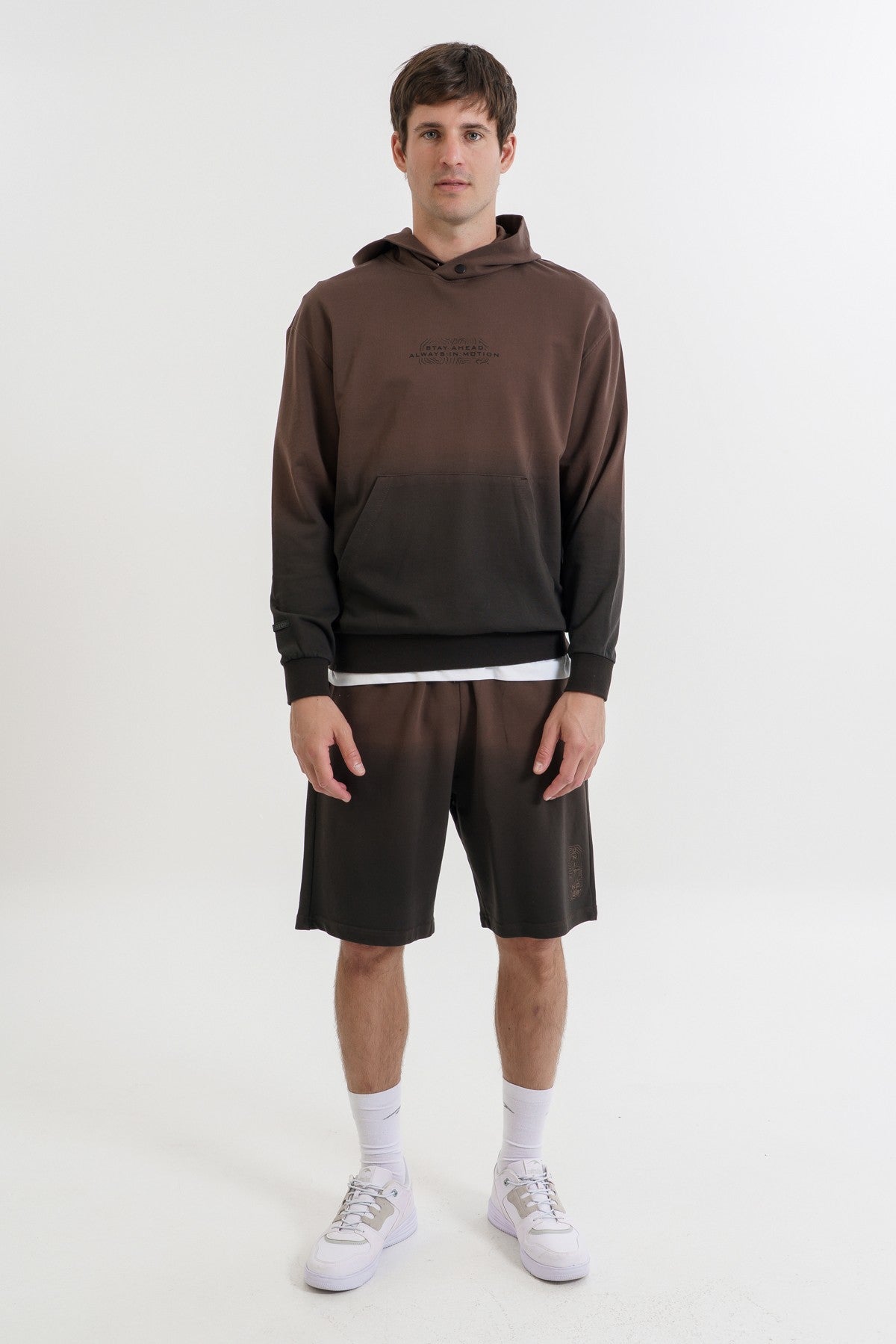 BOXY FİT Erkek Kahverengi Sweatshirt