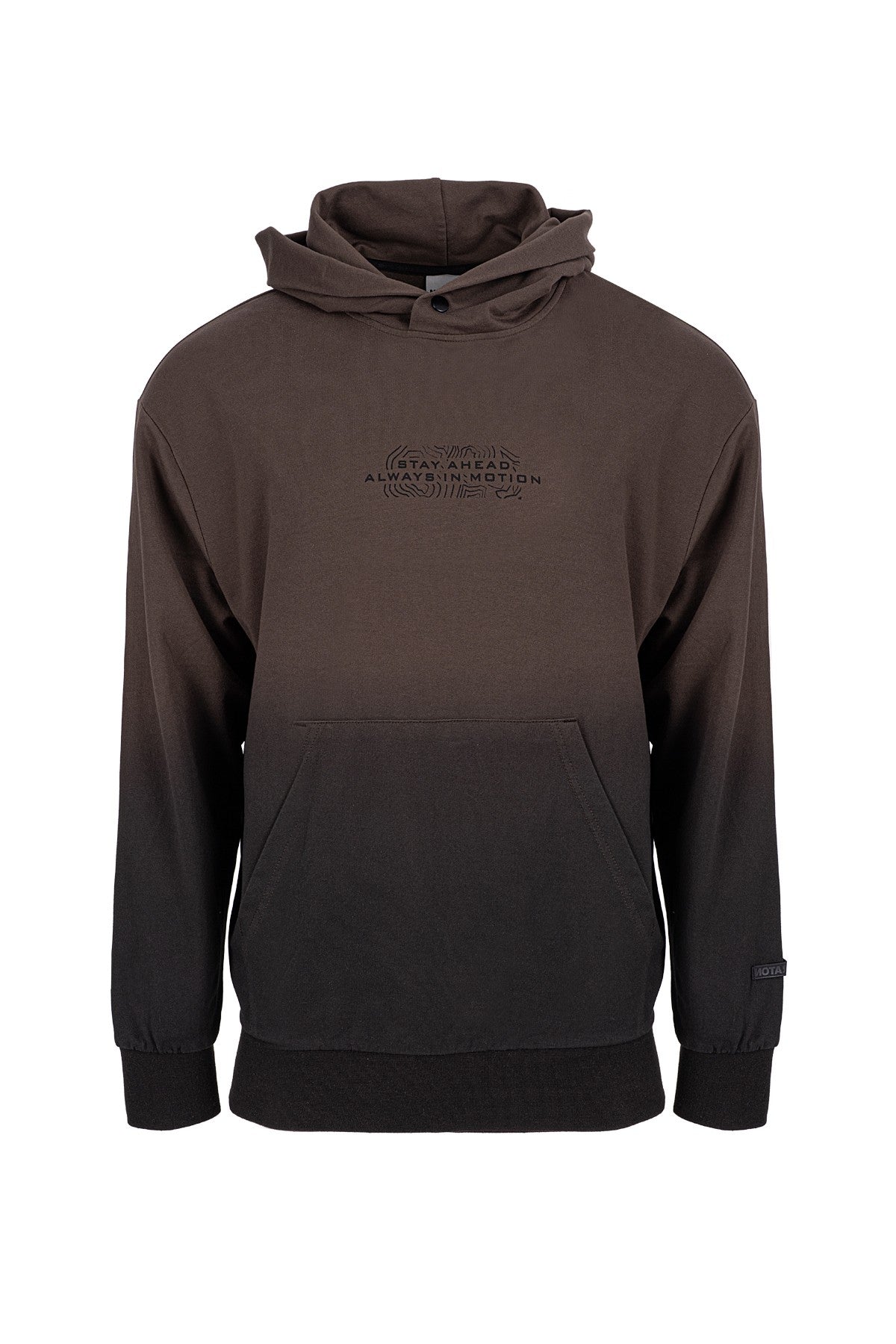 BOXY FİT Erkek Kahverengi Sweatshirt