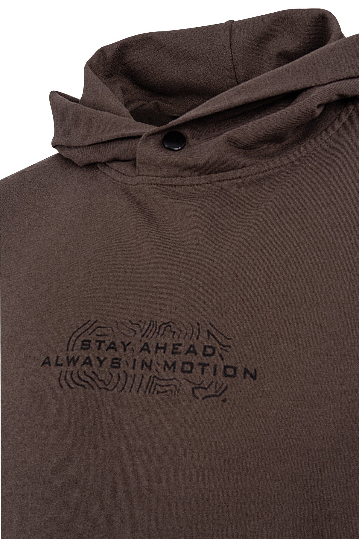 BOXY FİT Erkek Kahverengi Sweatshirt