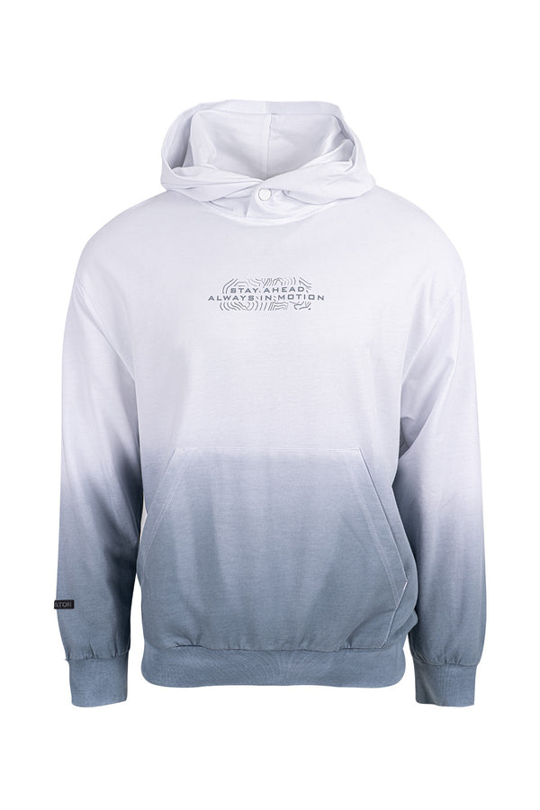 BOXY FİT Erkek Beyaz Sweatshirt