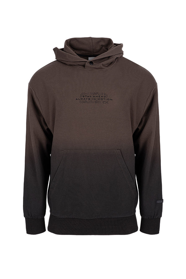 BOXY FİT Erkek Kahverengi Sweatshirt