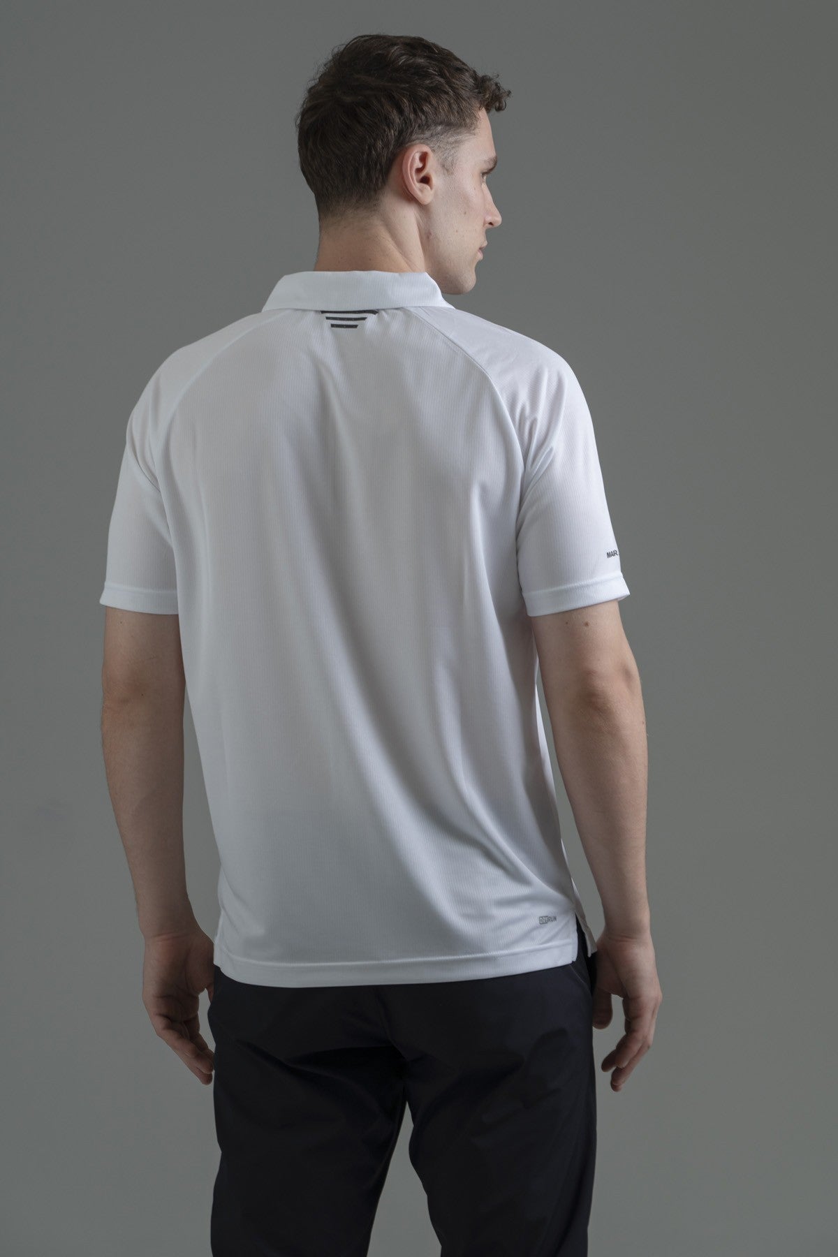 Regular Erkek AYAKSIZ YAKA Düz Paça Beyaz T-shirt
