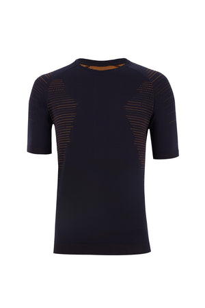 SlimFit Erkek Bisiklet Yaka Siyah T-shirt