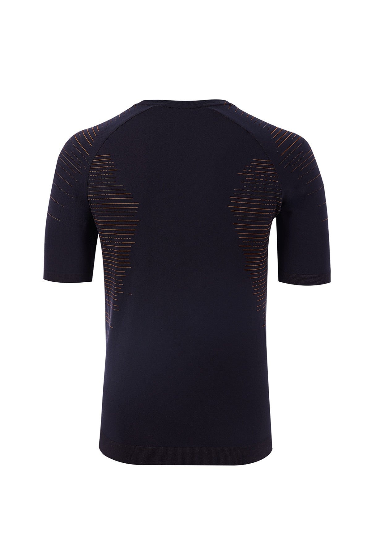 SlimFit Erkek Bisiklet Yaka Siyah T-shirt