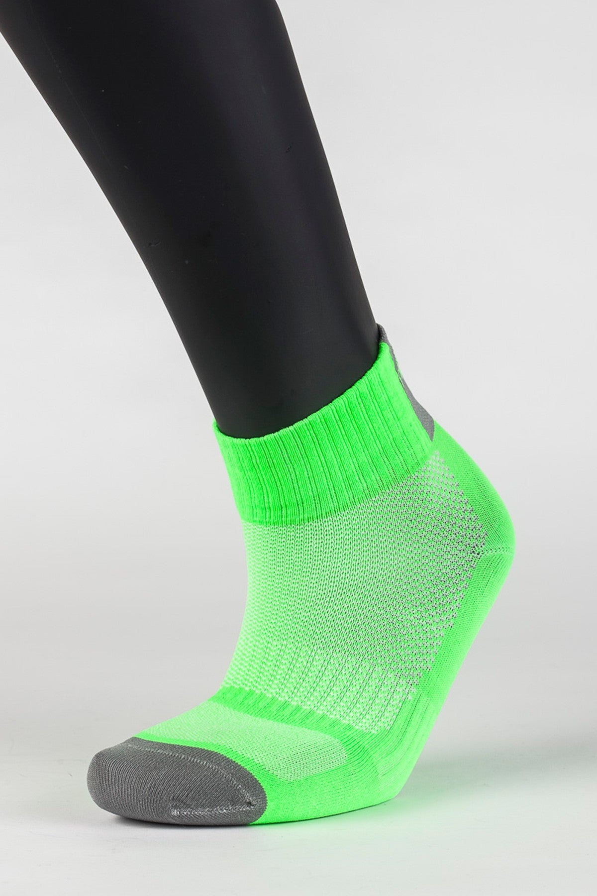 Regular Unisex Neon Yeşil Çorap