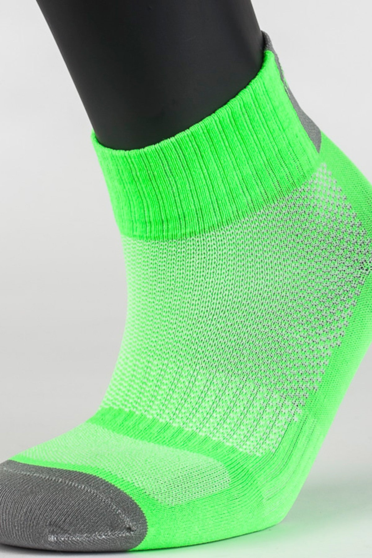 Regular Unisex Neon Yeşil Çorap