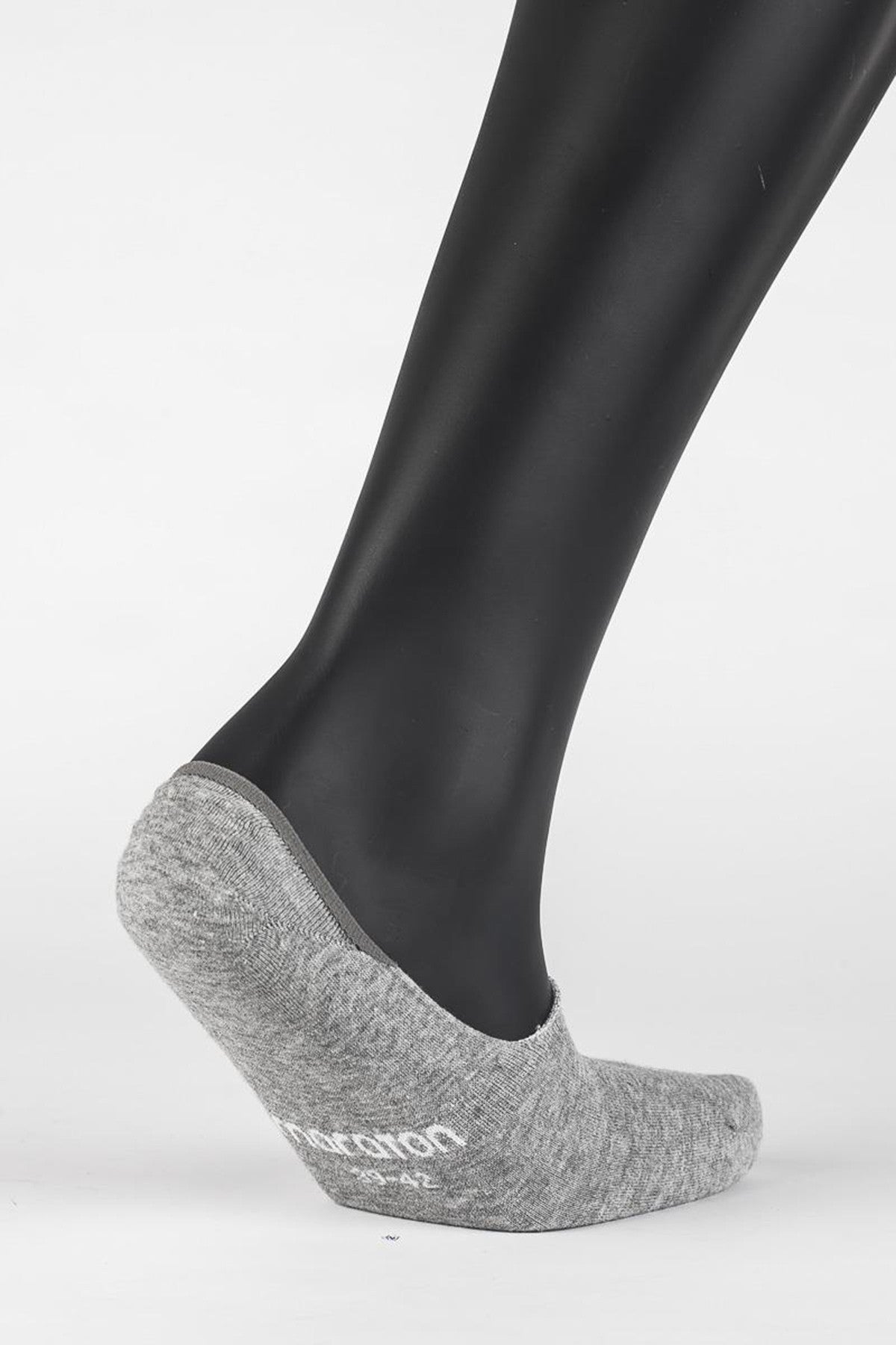 3'Lü Unisex Beyaz Çorap