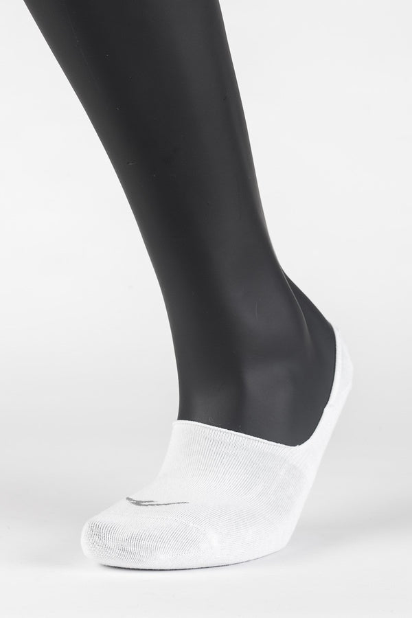 3'Lü Unisex Beyaz Çorap