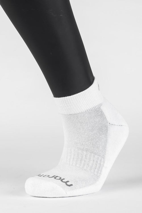 3'Lü Unisex Beyaz Çorap