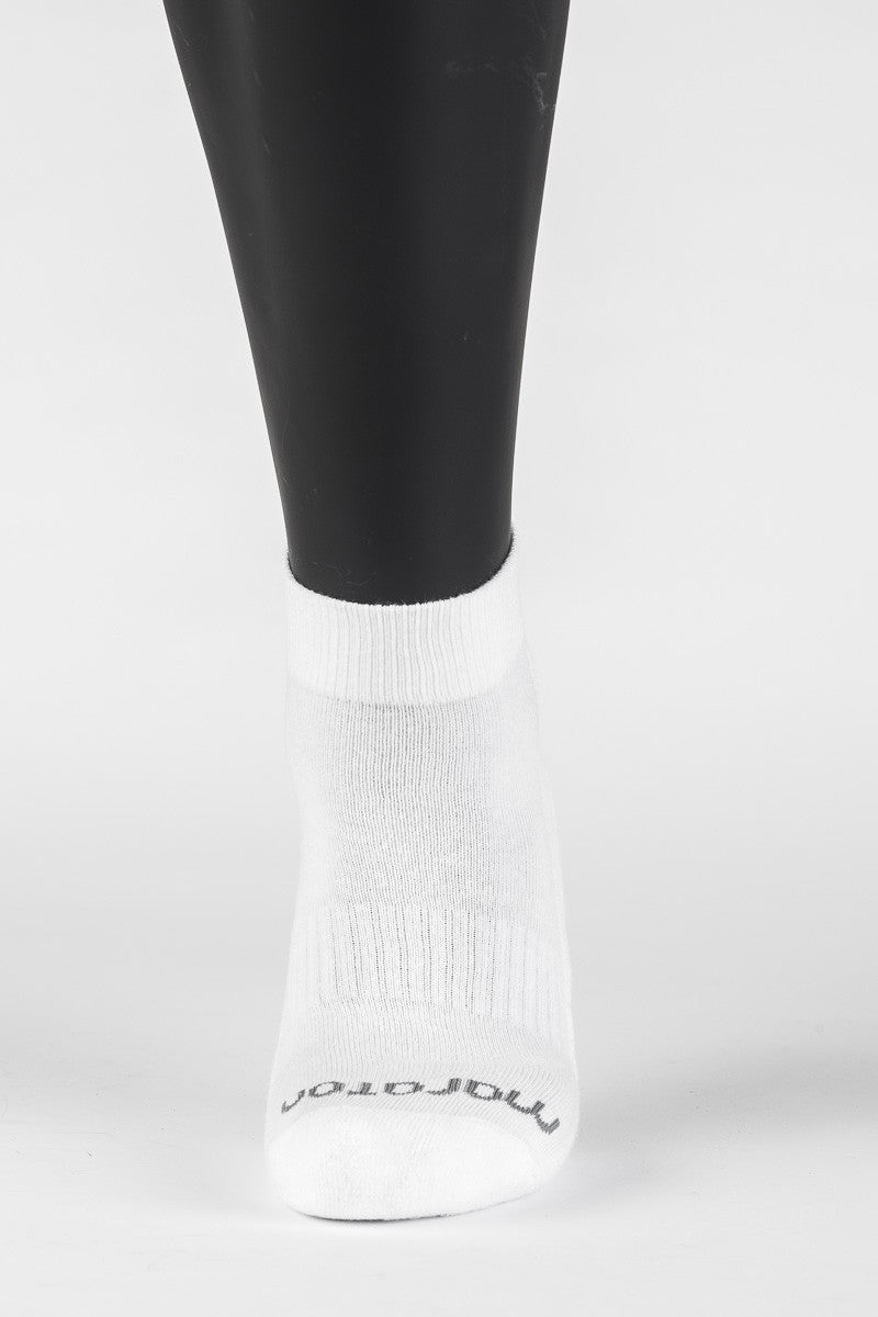 3'Lü Unisex Beyaz Çorap