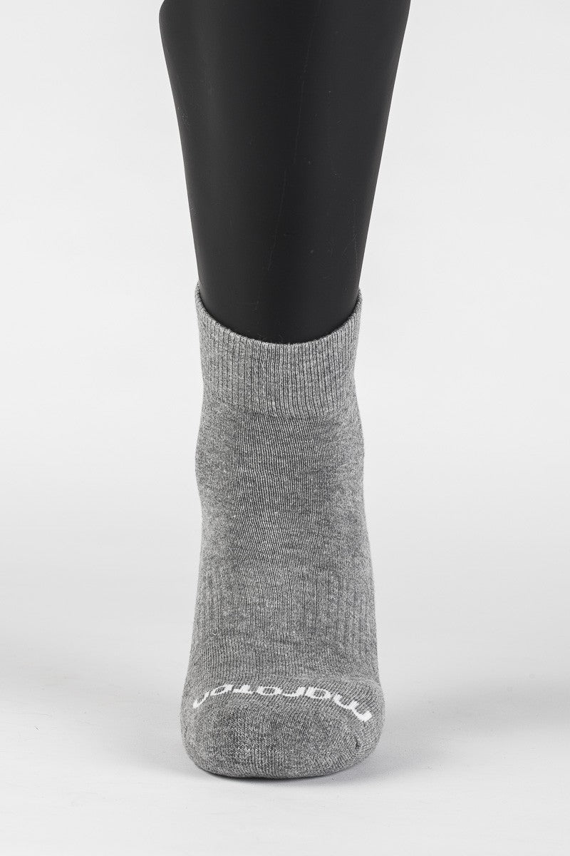 3'Lü Unisex Beyaz Çorap