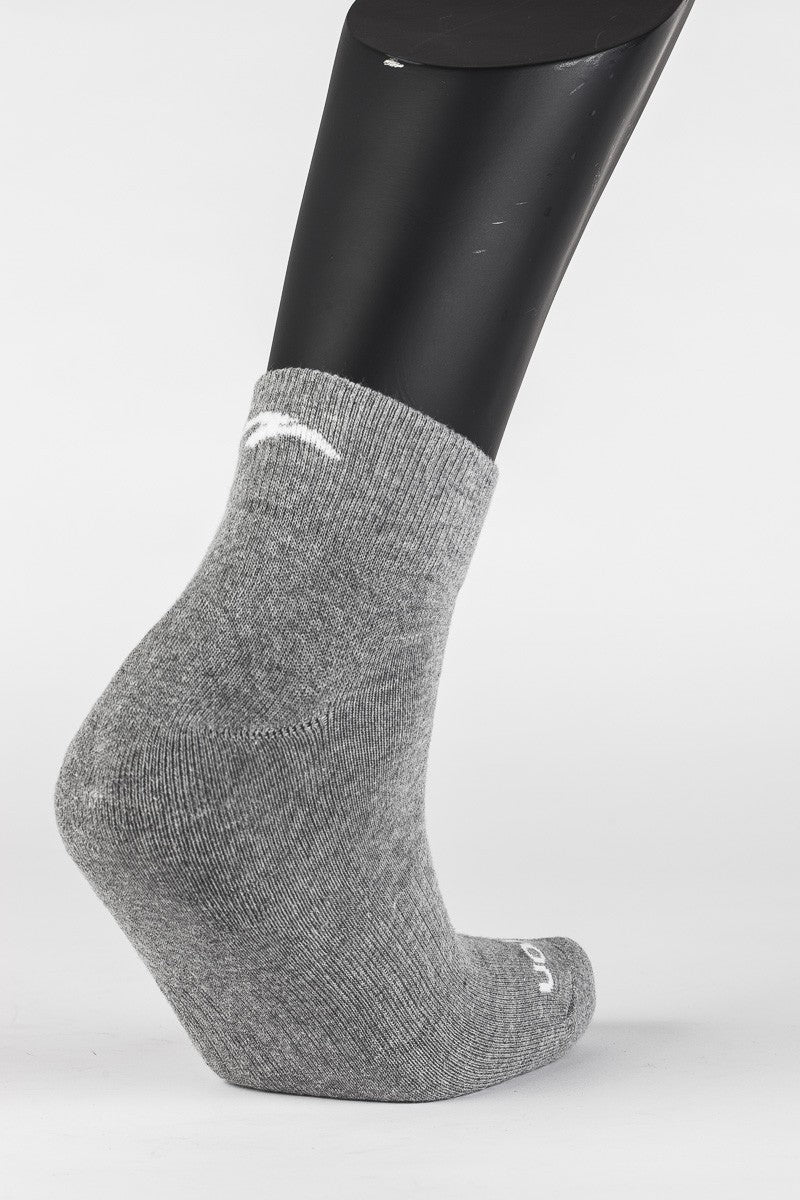 3'Lü Unisex Beyaz Çorap