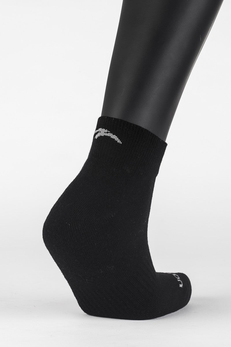 3'Lü Unisex Beyaz Çorap