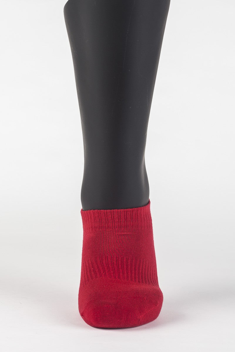 3'Lü Unisex Siyah Çorap