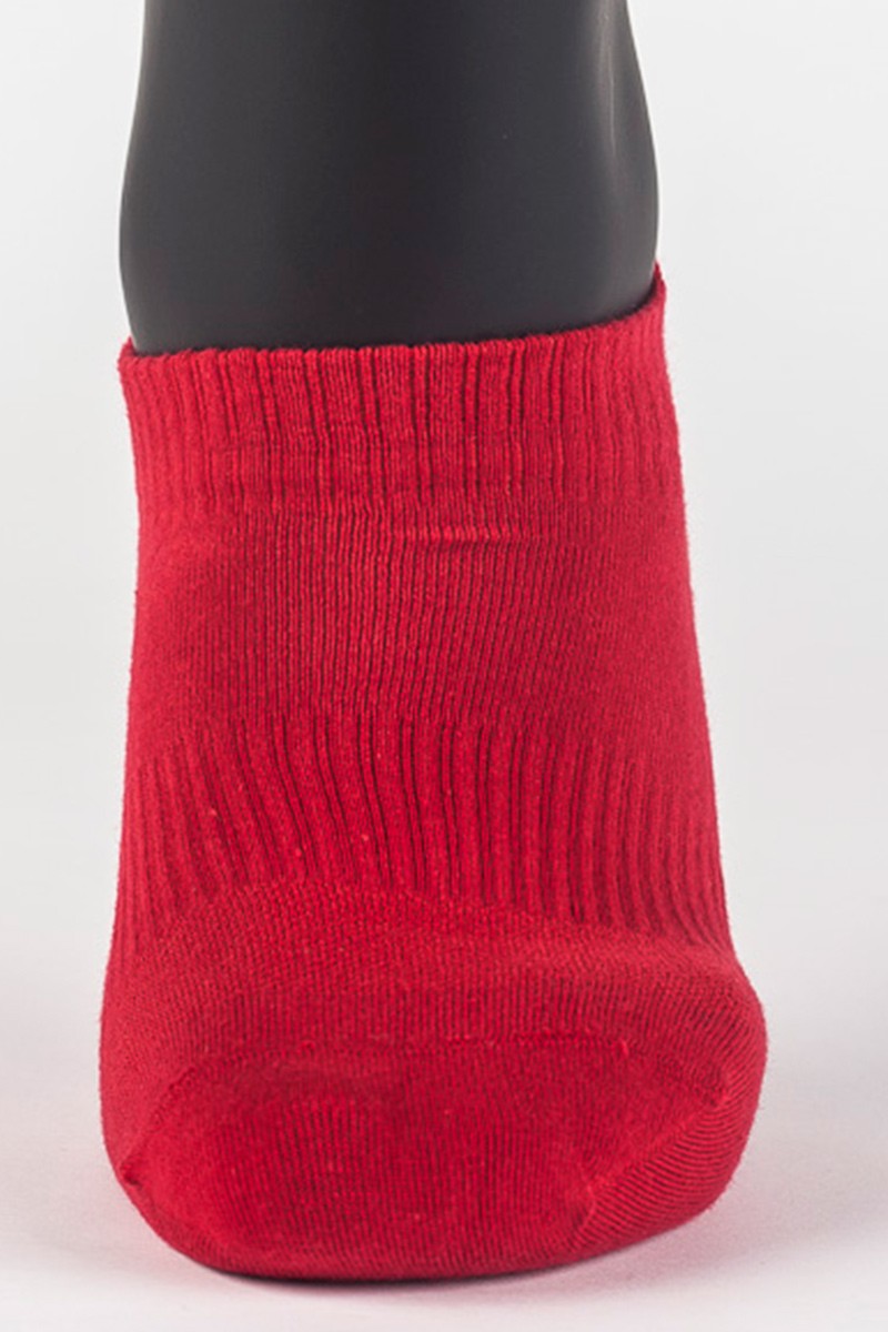 3'Lü Unisex Siyah Çorap