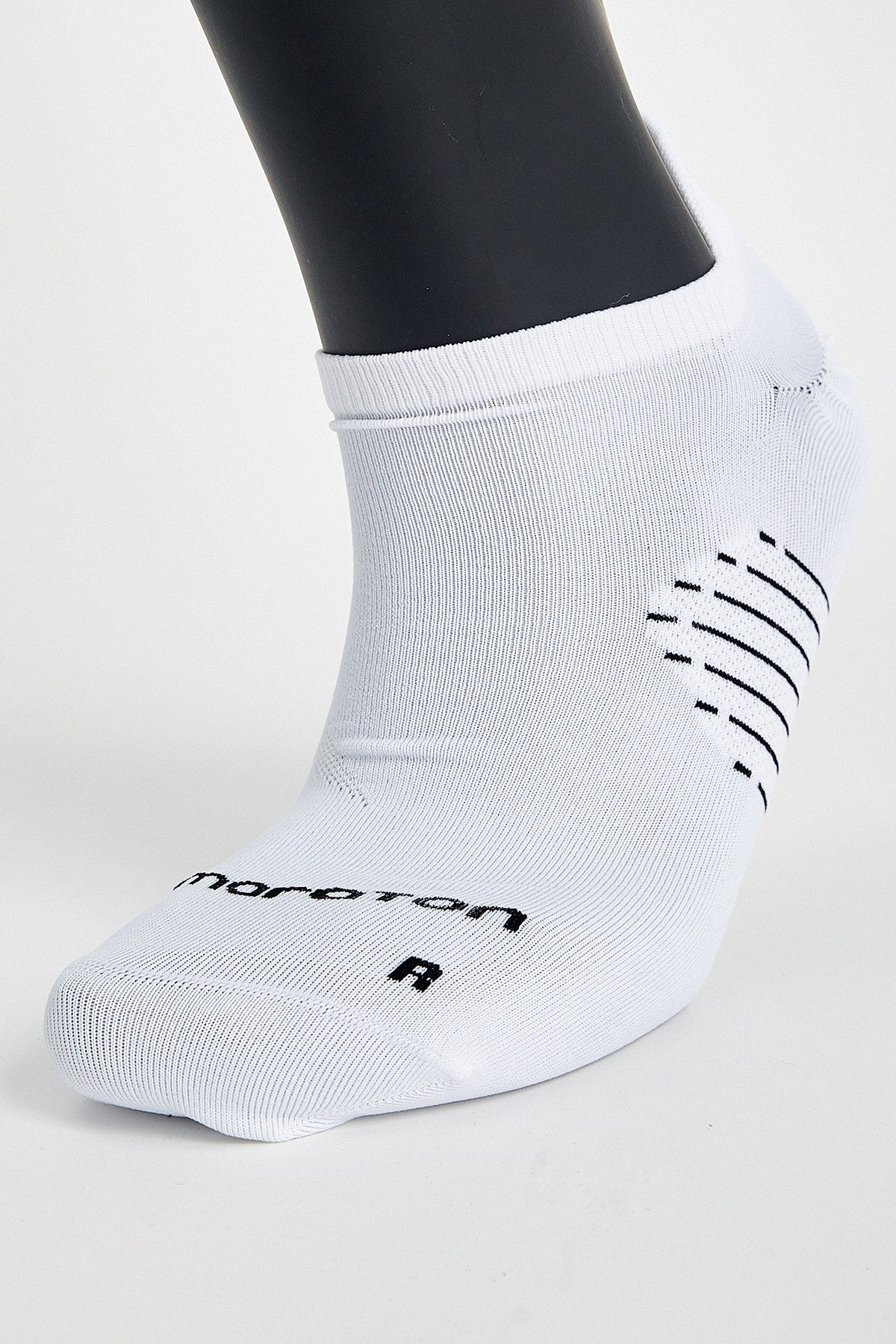 Regular Unisex Beyaz Çorap