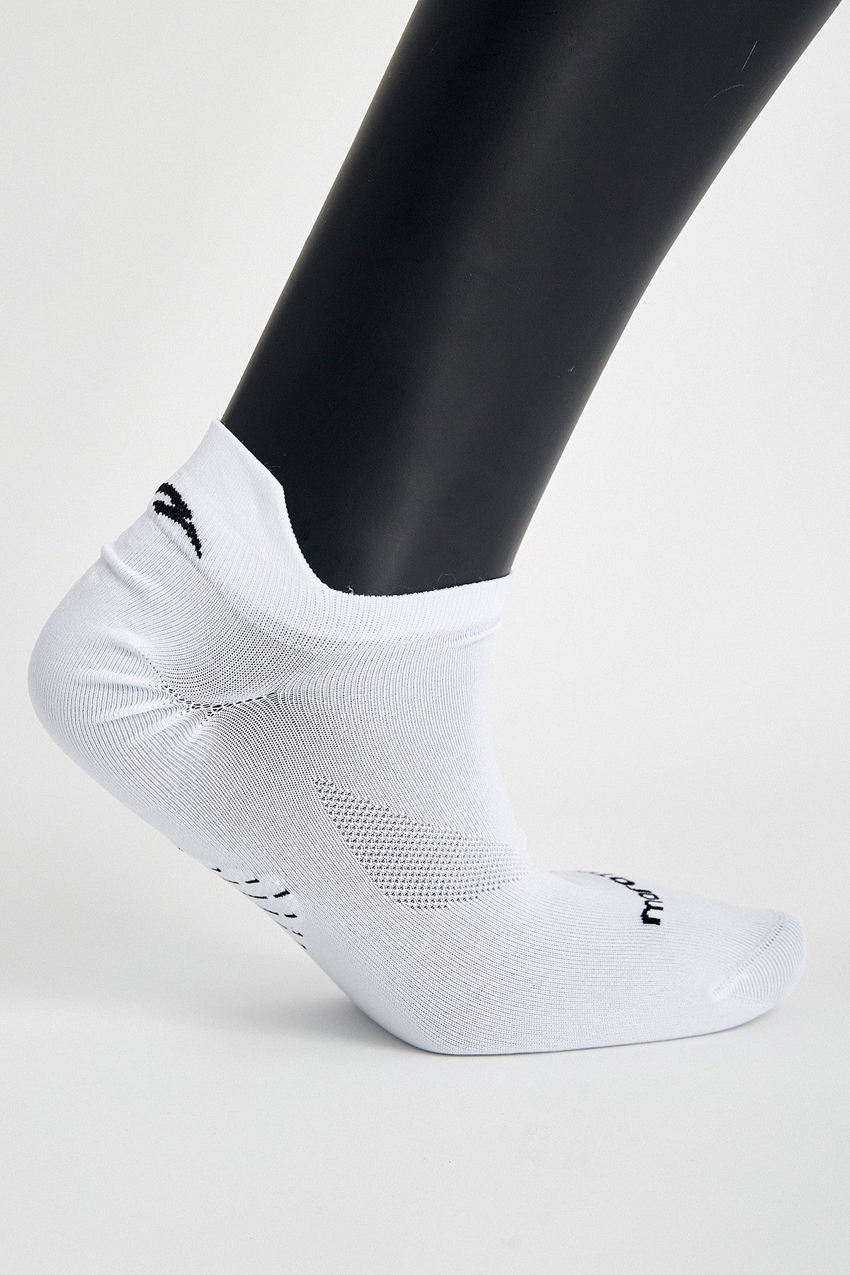 Regular Unisex Beyaz Çorap