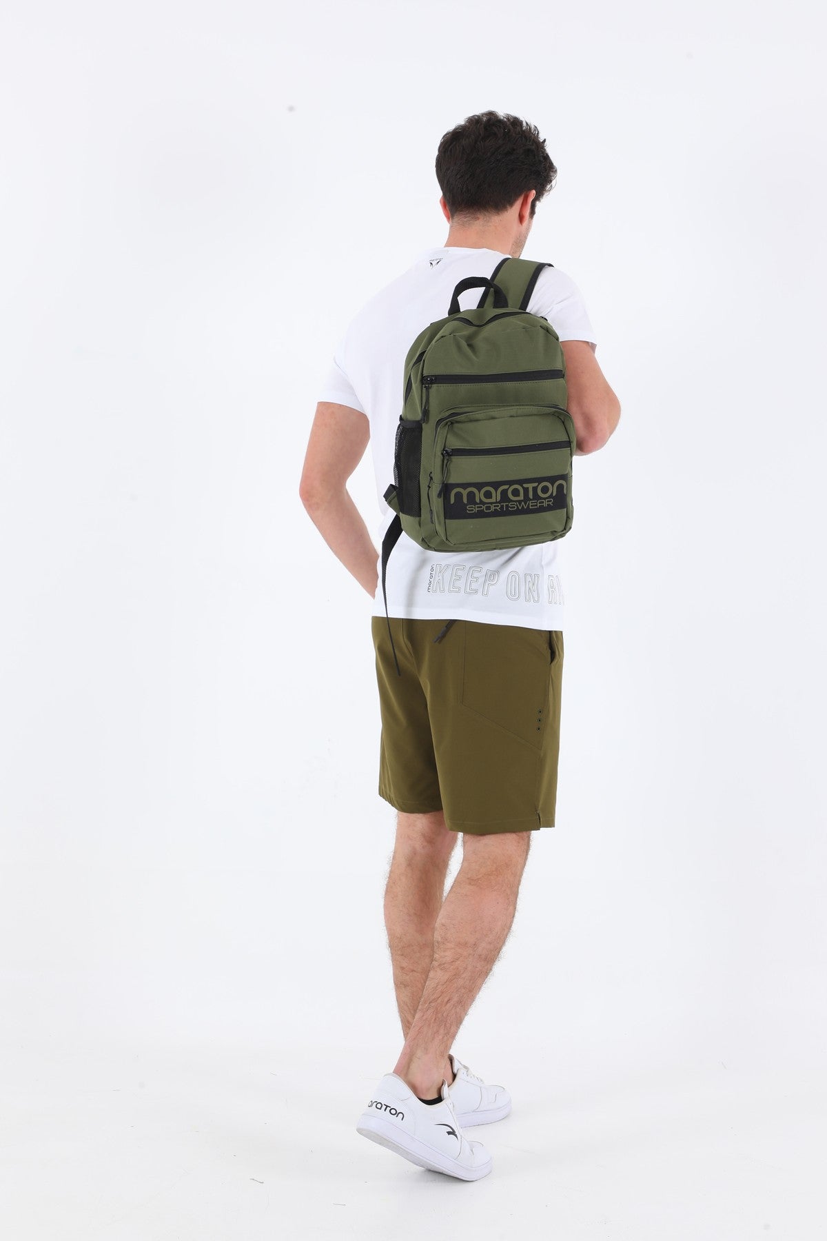 Unisex Haki Çanta