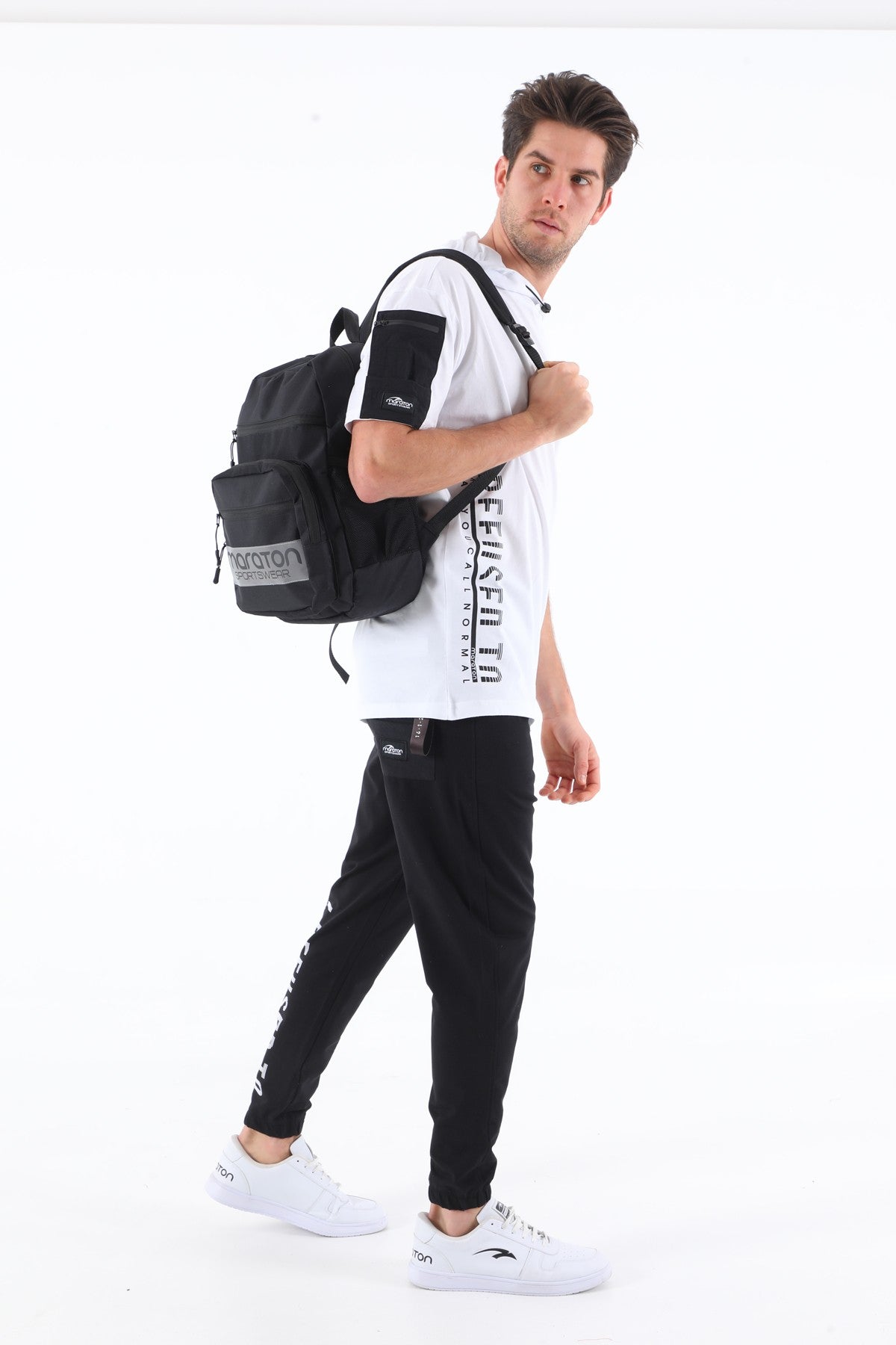 Unisex Siyah Çanta