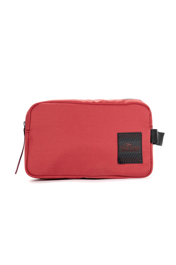 Unisex Bordo Çanta