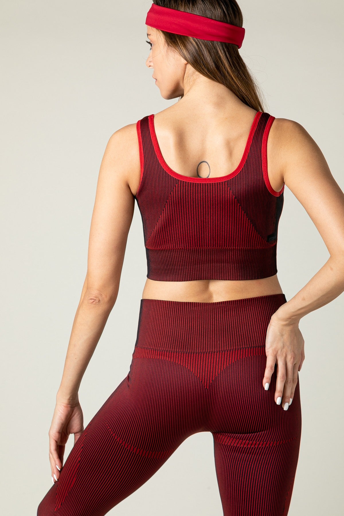 SlimFit Kadın Bisiklet Yaka Siyah Bra