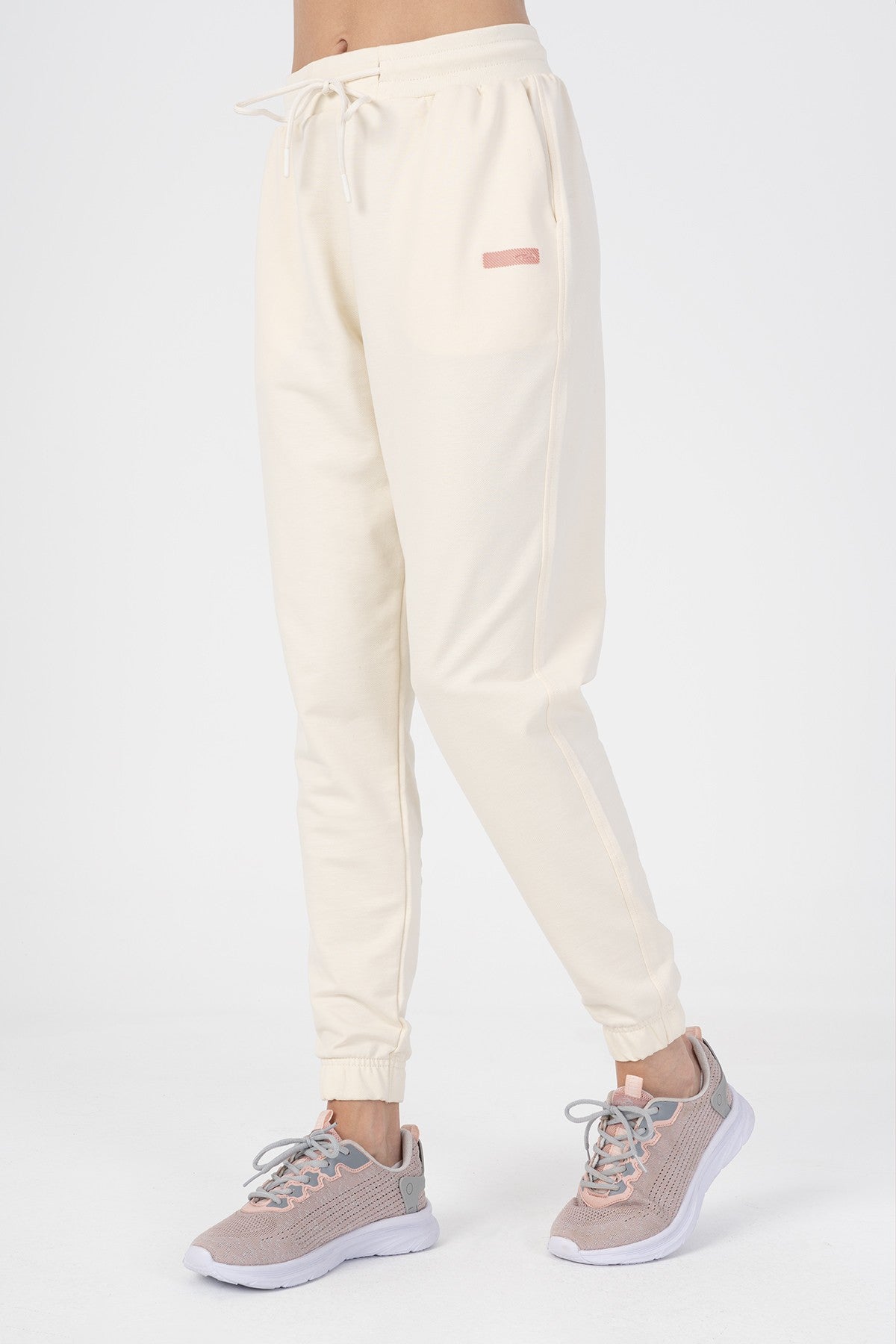 Comfort Kadın Ekru Pantolon