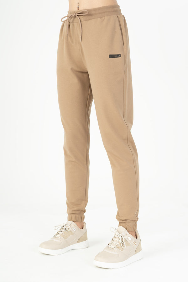 Comfort Kadın Bej Pantolon