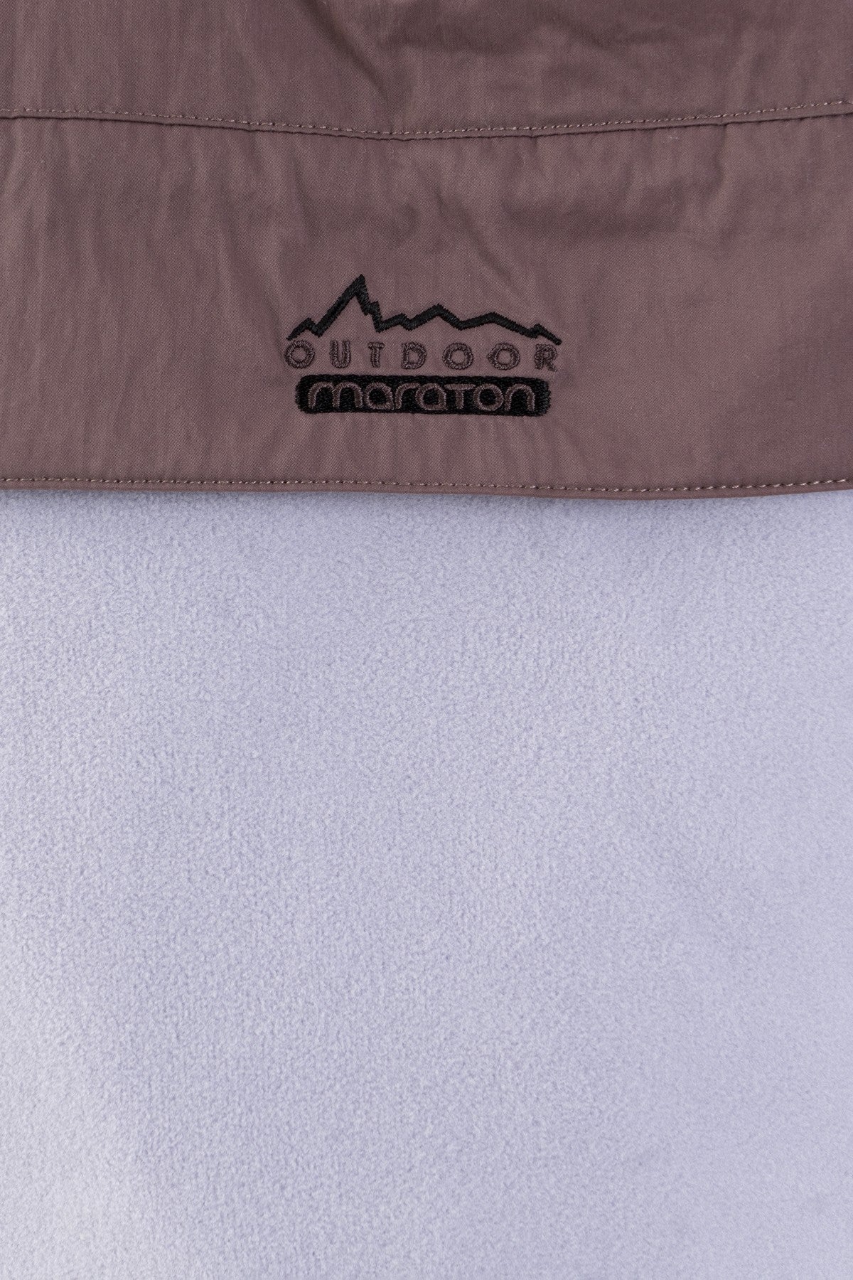 Comfort Kadın Dik Yaka Lila Sweatshirt