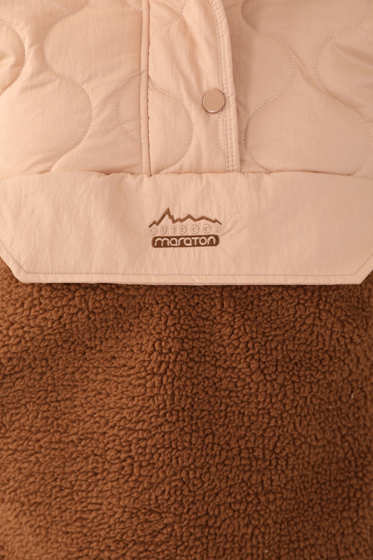 Comfort Kadın Kapüşonlu Kahverengi Sweatshirt