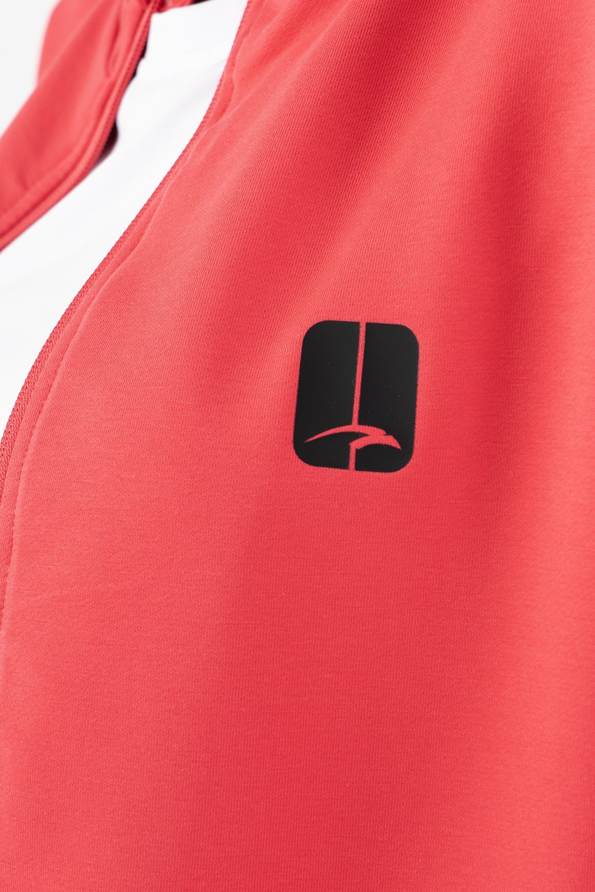 Comfort Kadın Dik Yaka Pembe Tracktop
