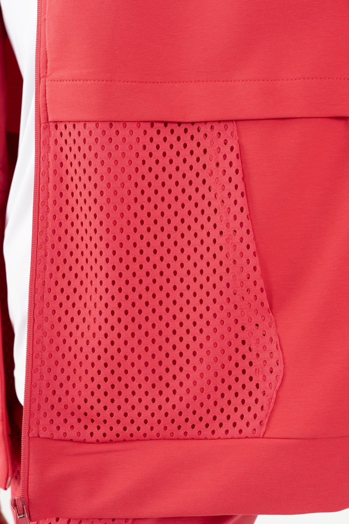 Comfort Kadın Dik Yaka Pembe Tracktop