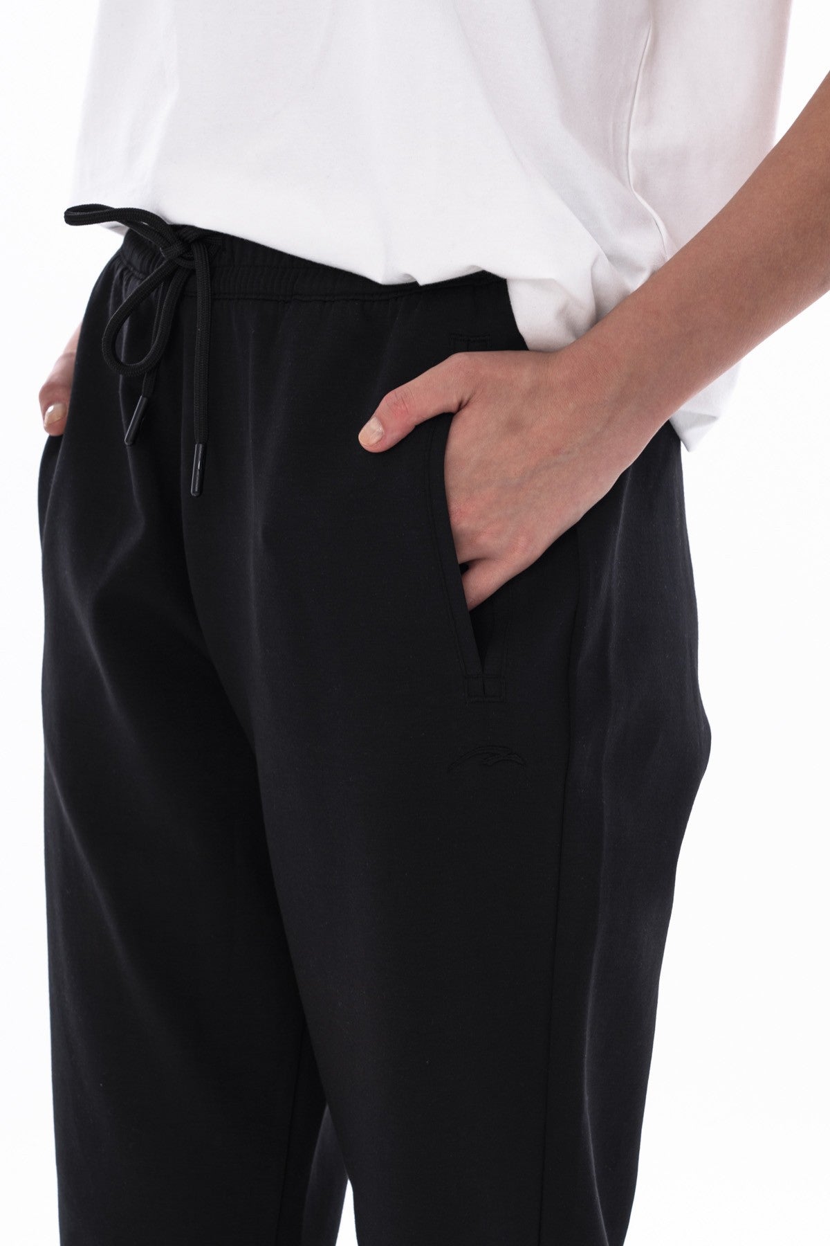 Comfort Kadın Siyah Eşofman Altı