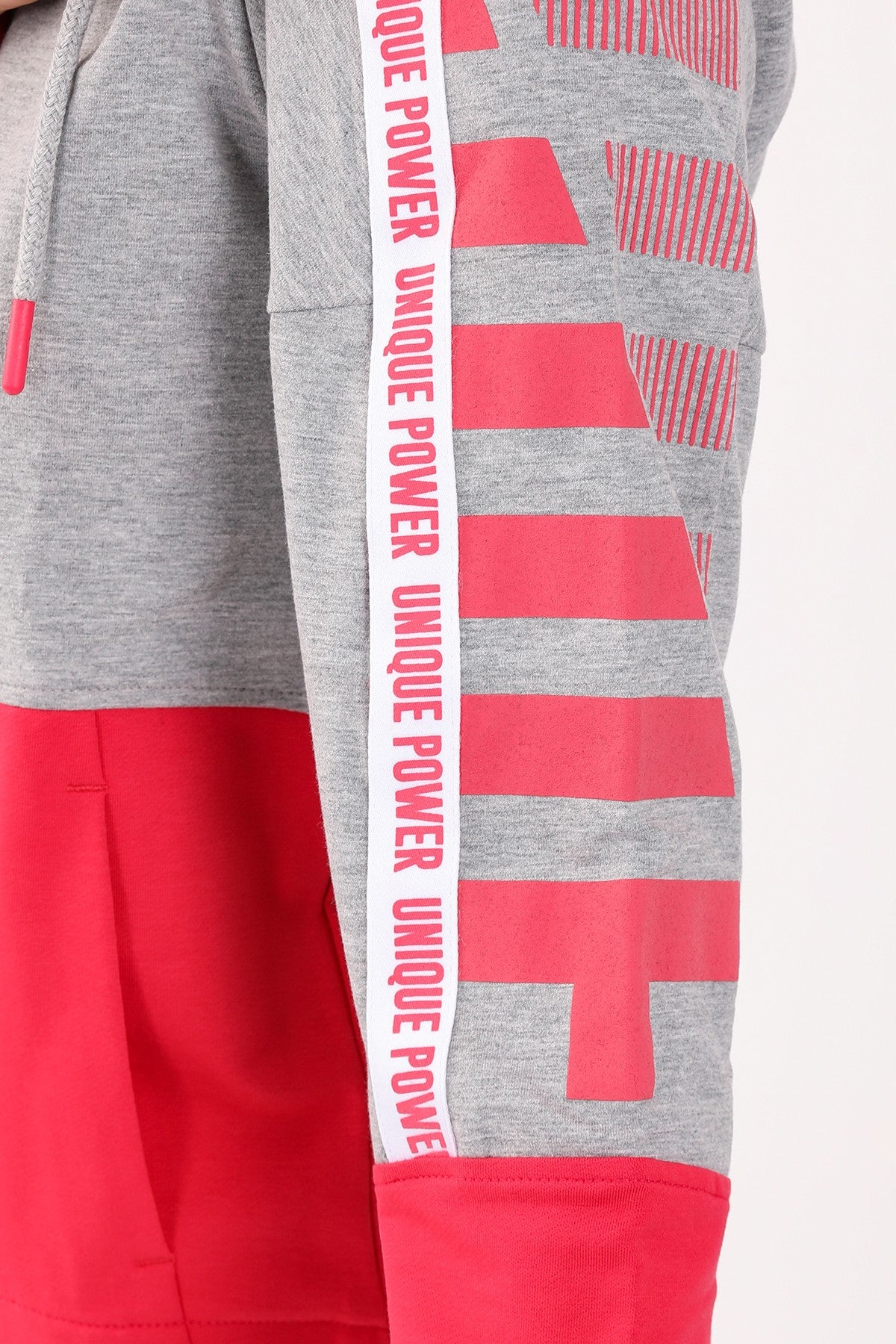 Regular Kadın Kapüşonlu Grimelanj Tracktop