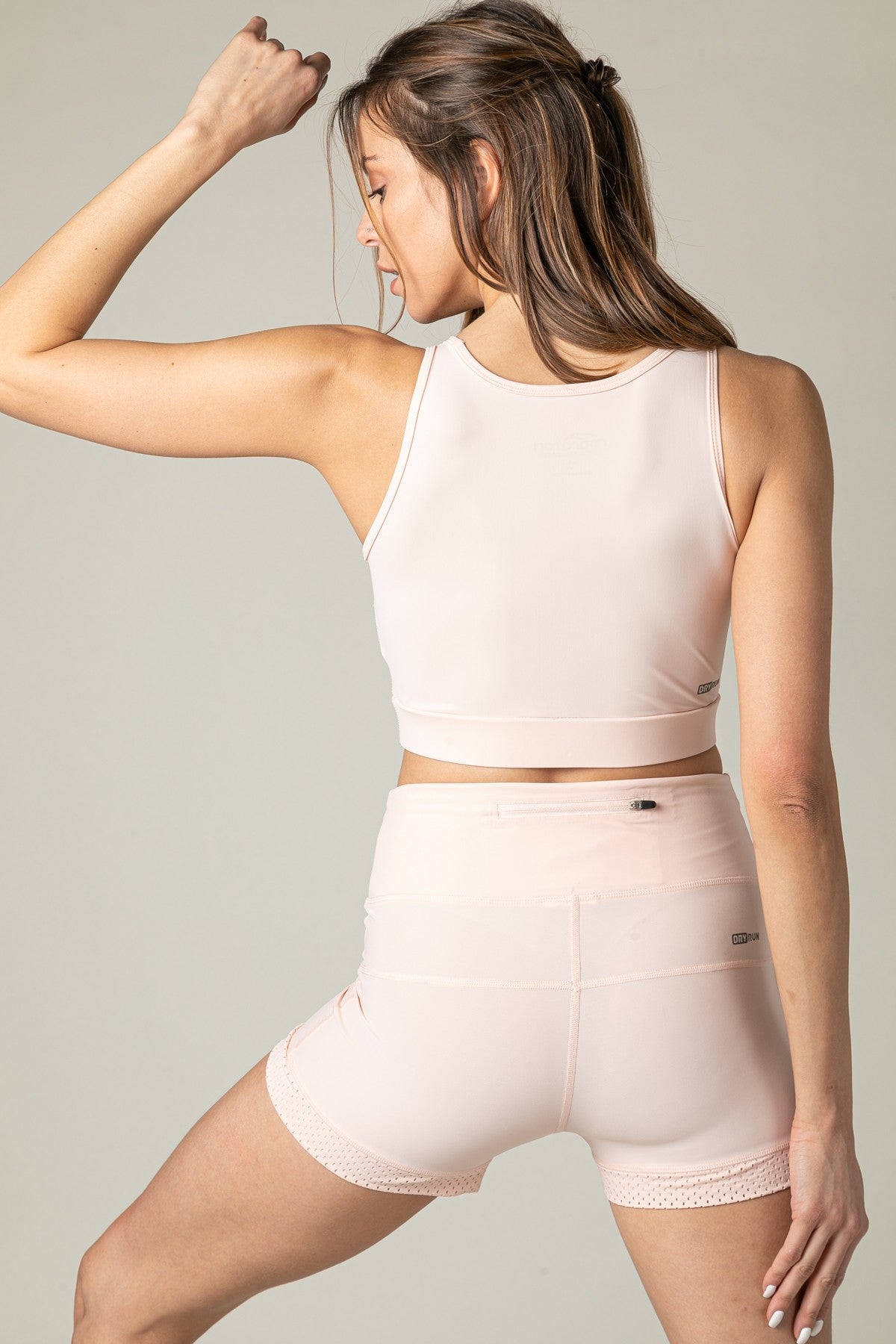 SlimFit Kadın Atlet Yaka Pembe Bra